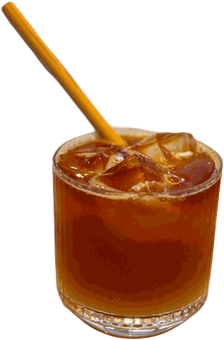 Cold Brew with Orange Juice