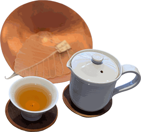 Hojicha Leaves