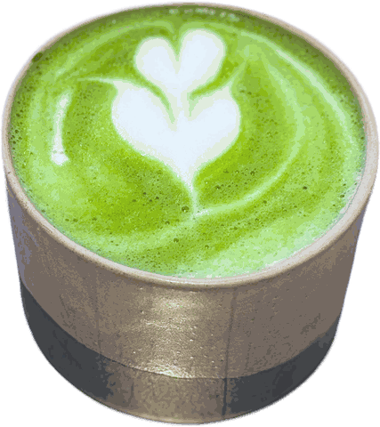 Hot Candy Matcha