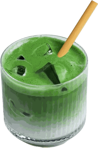 Ice Matcha Latte
