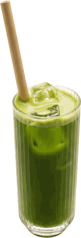 Ice Matcha Soda