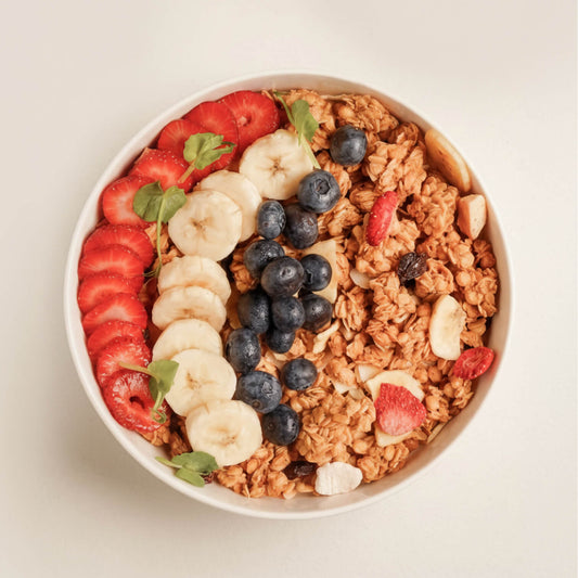 Fresh Fruit Granola