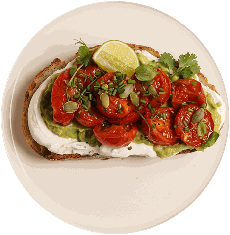 Avocado & Roasted Tomato