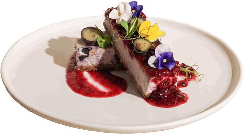 Blueberry Cheesecake