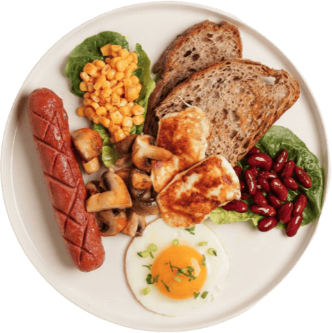 Breakfast Plate