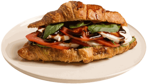 Caprese Croissant