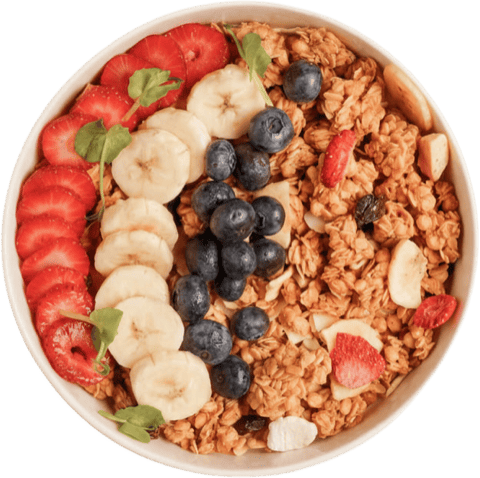 Fresh Fruit Granola
