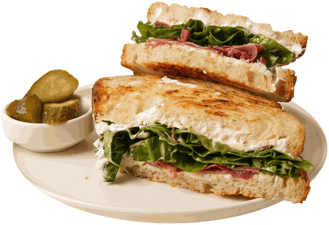 Miyu Bacon Sandwich