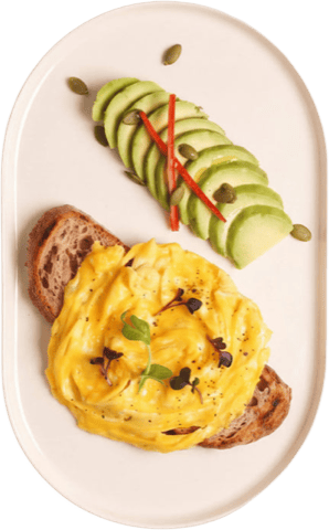 Omelette Plate